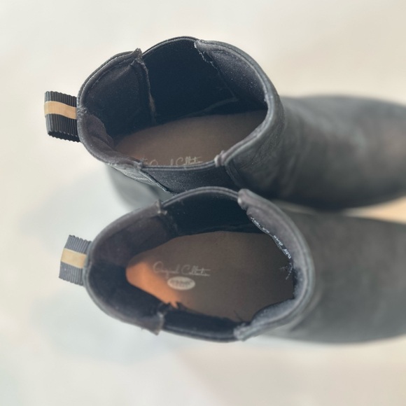 Dr Scholls Original Collection black ankle boots, 7.5 - Picture 5 of 6
